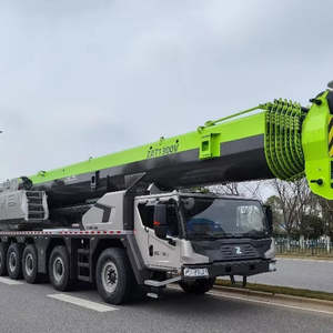 Grue tout terrain ZAT1300 de 130 tonnes Zoom-lion d'occasion avec de haute qualité en vente - Product Image 4