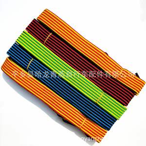 Correas de goma para equipaje, cinturón colorido para bolsa de viaje en coche, accesorios de seguridad para equipos - Product Image 4