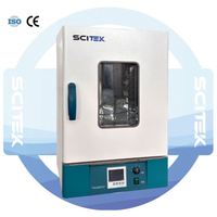 Four de séchage à air forcé SCITEK 30L pour laboratoire, chauffé électriquement, RT+10 à 300°C ℃   Contrôleur PID intelligent à microprocesseur pour four de séchage 30L