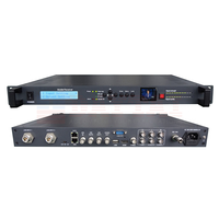 Encodeur HD SD H.264 DVB-T (DTMB-T ISDB-T) Modulateur et émetteur RF Émetteur portable HD Appliqué en radio-télévision