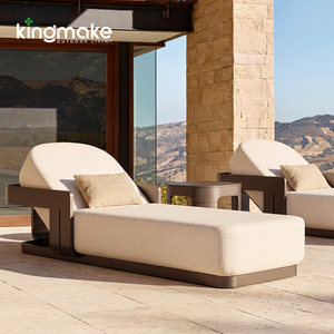 Mobilier d'extérieur pour hôtels : Chaise longue, canapé, ensemble de chaises longues pour <span class=keywords><strong>plage</strong></span> et piscine, chaise longue de jardin, lit de repos, lit de soleil pour patio - Product Image 1