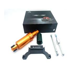 <span class=keywords><strong>Monorim</strong></span> DMXR para Ninebot MAX G30, Suspensión <span class=keywords><strong>Trasera</strong></span> para Scooter Eléctrico, Amortiguador Doble Mejorado y Modificado, Accesorios - Product Image 1