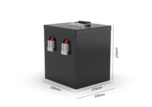48V 50AH Lithium Battery Rechargeable Deep Cycle Battery 51.2V 2560Wh Tricycle TukTuk Three Wheels <b>Motorcycle</b> Batteries LFP4850 - Product Image 4