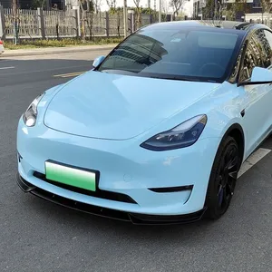 สปอยเลอร์กันชนหน้า StarNav สำหรับรถยนต์รุ่น Model 3 Y ปี 2016 2017-2019 2020 2021 2022 ชุดแต่งกันชนหน้า ชิ้นส่วนป้องกันใต้กันชนหน้า - Product Image 4