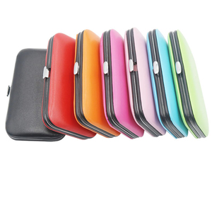 New Macaron màu 7 trong 1 làm móng chân móng chân thép không gỉ Cắt Móng Tay Kit tùy chỉnh Nail Cutter <span class=keywords><strong>Set</strong></span> Nail Tool với da trường hợp - Product Image 6