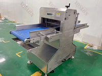Machine à découper le pain automatique industrielle YOSLON, machine à trancher le pain en continu, laminoir de pâtisserie, machine à découper le pain en acier inoxydable