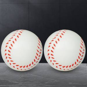 Bate de béisbol para niños, esponja suave de plástico, bate de softball para jardín de infantes, juguete de <span class=keywords><strong>goma</strong></span>, juego de entrenamiento, bate de béisbol - Product Image 4
