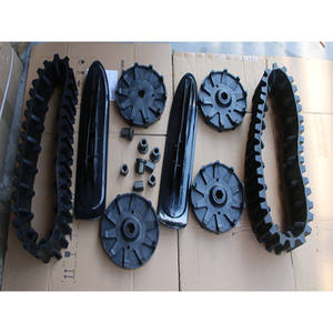 <b>Snowmobile</b> Parts ATV & Motorcycle Parts Rubber Pulleys Tank Chains & Tracks Product Category Snow Chains - Product Image 4