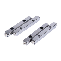 Rail de guidage linéaire à charge lourde HG HGR45R/HGR35T/HGR35R avec moteur à roulement, engrenage et PLC - Nouveau modèle en aluminium et acier inoxydable