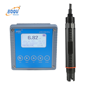 Contrôleur de pH en ligne pour l'agriculture, les eaux usées et l'industrie, sortie 4-20 mA, sonde d'électrode, prix du capteur, BOQU Factory PH8012 Zp-1 - Product Image 4