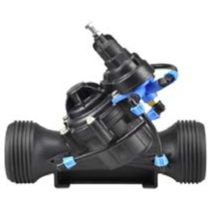 Réducteur <span class=keywords><strong>de</strong></span> <span class=keywords><strong>pression</strong></span> proportionnel d'irrigation en plastique avec vanne manuelle à 3 voies, 2 "BSP/bride pour système d'irrigation - Product Image 1