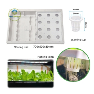 ถาดปลูกต้นไม้ไฮโดรโปนิกส์ลอยน้ำได้หลายชั้นถาดเพาะต้นกล้า24เซลล์สำหรับสวนเรือนกระจก - Product Image 2