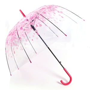 Adult Clear <b>Bubble</b> Straight Iron <b>Tube</b> Umbrella-Modern Design Windproof Business Gift Option Manual Opening Dome Protection - Product Image 3