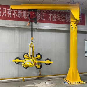 Elevador de Vidrio al Vacío Foshan Guangmei con PLC y Componentes Centrales de Engranajes, Bomba de Motor para Vidrio Plano - Product Image 5