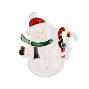 All'ingrosso di Halloween pupazzi di neve, gli anziani di natale, spille, calze gocciolanti olio, spilla accessori di abbigliamento e In <span class=keywords><strong>Euro</strong></span> - Product Image 5