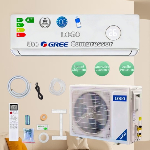 Premium 18000 BTU Inverter Split Air Conditioner AC Air Cooler Wholesale Bulk Order Energy Saving Wall Mount Air Conditioner