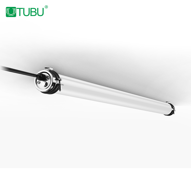 TUBU 4ft 40W водонепроницаемый пыленепроницаемый коррозионно-стойкий IP69K IP67 Светодиодный светильник