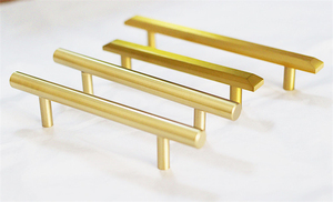 Customizable Length <strong>Black</strong> Cabinet <strong>Door</strong> <strong>Knobs</strong> and Handles for Bathroom Vanity Cabinets Furniture Accessories - Product Image 3