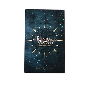 Mazzo di Carte dei <span class=keywords><strong>Tarocchi</strong></span> Personalizzato OEM su Richiesta, 78 Carte da Gioco in Carta Artistica con Logo Stampato, Produttore di Carte dei <span class=keywords><strong>Tarocchi</strong></span> - Product Image 4