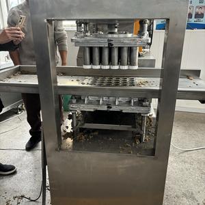 Máquina para hacer galletas Timothy <span class=keywords><strong>Molar</strong></span>, máquina semiautomática para hacer cubos de hierba de alta calidad, máquina para hacer galletas Timothy - Product Image 3