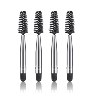 Professionnel éponge fard à paupières Double tête appareil de <span class=keywords><strong>maquillage</strong></span> Portable fard à paupières brosse pour le <span class=keywords><strong>maquillage</strong></span> quotidien - Product Image 1