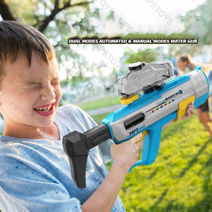 Automatisch Waterpistool Met Absorptie 850cc Waterspuitpistolen Met Hoge Capaciteit Voor Volwassenen Mp5 Elektrisch Waterpistool Met Oplichtend Speelgoed - Product Image 5