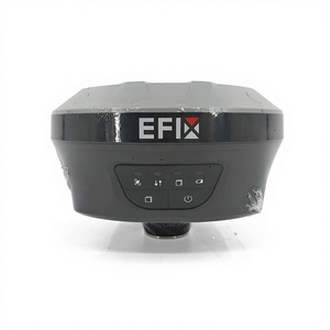 Système GPS RTK haute précision EFIX F7+ pour levés topographiques cadastriels, performance GNSS, 1608 canaux, instrument IP67, OEM - Product Image 1