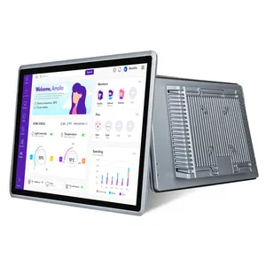 15.6 21.5 Inch Industrial Touch Panel PC USB*4 Window Linux Industrial Fanless PC With Wifi 4g+128g I3 I5 I7 J1900 Cpu