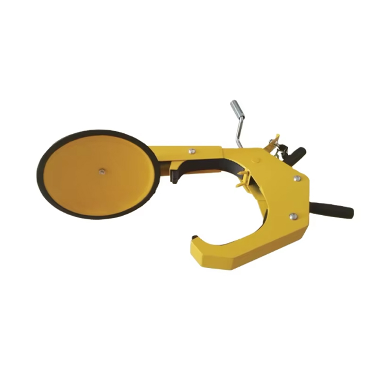 Wistron Safety Vehicles Alloy Steel U-Shaped Steering Wheel Lock | Model HT-WL-02 | Car Security