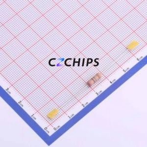 ตัวต้านทานแบบ Through-Hole รุ่น RI40-1/2W-4Mohm 5%T ค่าความต้านทาน 4mOhm ความแม่นยำ 5% 200ppm/  แบบเคลือบแก้ว ℃ - Product Image 1