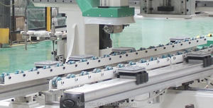 Máquina de mortajar agujeros de cerradura de puerta CNC para perforación y ranurado de puertas de doble cara - Product Image 5