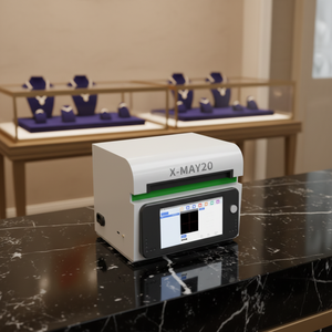 Analizador XRF de Oro de Alta Precisión para Escritorio, Probador de Pureza de Metales Preciosos, 90% de Precisión, Límite de Detección de 5 PPM para Au, Ag, Pt, Pd y Más - Product Image 4