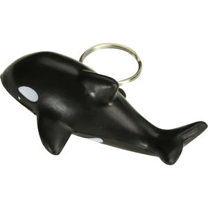 Llavero Personalizado de Orca, Juguete Antiestrés para Aliviar la Ansiedad, Impresión de Logotipo al por Mayor, Regalo Promocional, Espuma de PU - Product Image 6