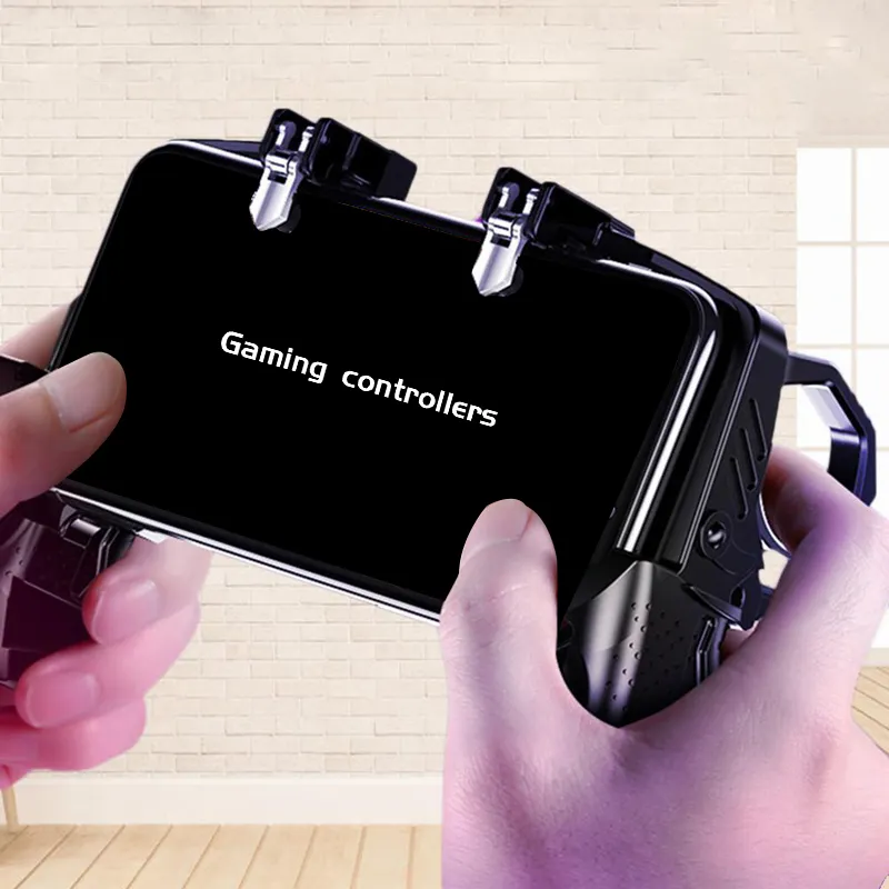 Accessori per giochi per telefoni cellulari trigger di gioco Controller pistola trigger automatici, controller joystick da gioco
