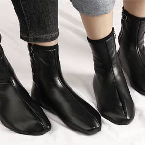 Chaussettes d'hiver en cuir véritable pour hommes et femmes, élastiques, antidérapantes, respirantes, décontractées, avec motif islamique, en stock pour l'intérieur - Product Image 5