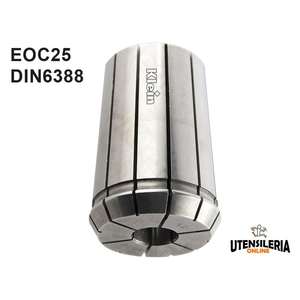 ตัวจับยึดเครื่องมือ EOC25 DIN 6388 Klein สำหรับเครื่อง CNC - Product Image 1