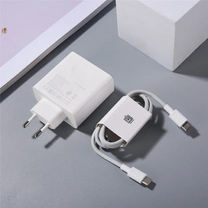 Venta al por mayor nuevo 65W UE/Reino Unido/US Pin enchufe Super rápido PD adaptador de corriente 6A USB tipo C Cable para <span class=keywords><strong>Huawei</strong></span> Matebook 15 14 X Pro <span class=keywords><strong>D15</strong></span> D14 - Product Image 6