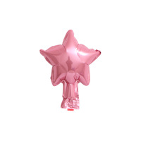 Ballons étoiles dorées de 5 pouces Ballons en feuille d'étoile en Mylar pour les décorations de fête de mariage d'anniversaire