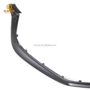 Labbro anteriore in fibra di carbonio a secco <span class=keywords><strong>911</strong></span> <span class=keywords><strong>GT3</strong></span> per <span class=keywords><strong>Porsche</strong></span> <span class=keywords><strong>911</strong></span> 991.2 <span class=keywords><strong>GT3</strong></span> OEM - Product Image 3