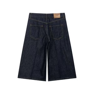 SHENZHU Nouvelle Collection Printemps 2026 – <span class=keywords><strong>Short</strong></span> <span class=keywords><strong>Long</strong></span> Décontracté en Jean Taille Haute Tendance et Polyvalent pour <span class=keywords><strong>Femme</strong></span> 7223032 7223031 - Product Image 2