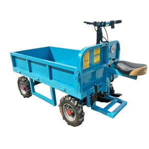 1-năm bảo hành điện phẳng Giao thông vận tải giỏ hàng với động cơ bốn bánh hàng hóa giỏ hàng cho kho hậu cần nhà máy Giao thông vận tải - Product Image 4