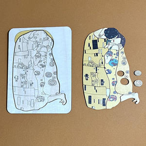 <span class=keywords><strong>Gustav</strong></span> — puzzle à l'huile classique, nouvelle édition <span class=keywords><strong>de</strong></span> haute qualité, puzzle multicouche pour peinture à l'huile, abstrait, meubles <span class=keywords><strong>de</strong></span> maison <span class=keywords><strong>de</strong></span> salon - Product Image 6