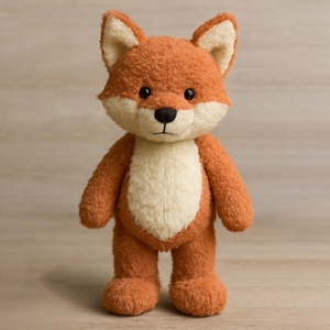 Boneka Hewan Lucu Ramah Lingkungan 25cm Super Lembut, Laris Manis, Hadiah Ulang Tahun Imut untuk Anak Laki-laki Perempuan - Product Image 5