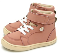 Babyhappy fabricant de chaussures pieds nus en cuir véritable chaussures de sport pieds nus à bout large pour enfants