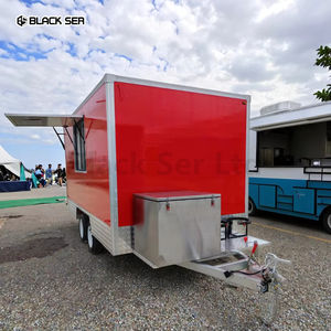 Duas Portas Churros Bbq Food Trailers Quiosque Dobrável Móvel Food Cart Fritadeira Fast Carritos Bem Food Gelato Cart Ice Cream - Product Image 5