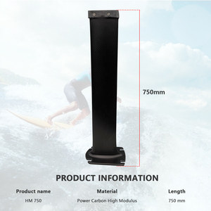 Axis Carbon Mast HM75/82cm Foil Stiff/strong OEM Logo SUP,winging, Wake, Downwind, Lake Pumping and Foiling HM75/82 Axis Carbon - Product Image 5