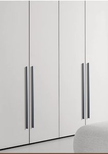 Elegant Luxury Furniture Handles <b>Knobs</b> Modern Zinc Alloy Antirust Durable Cabinet Bathroom Hotel Wardrobe <b>Door</b> Pulls Bedroom - Product Image 4