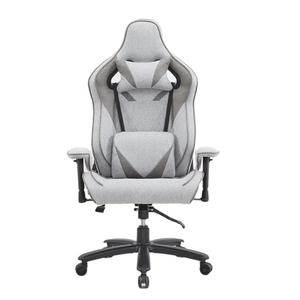 Dragon War Luxury <span class=keywords><strong>XXL</strong></span> grande taille mousse moulée cadre en acier gris couleur pivotant 4d accoudoir <span class=keywords><strong>chaise</strong></span> de jeu - Product Image 6