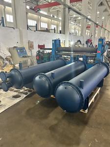 Échangeur de chaleur de refroidisseur d'eau de mer de Shell et de tube pour le moteur diesel marin - Product Image 5