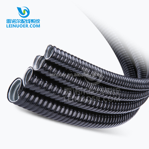 Conducto Metálico Flexible Recubierto <span class=keywords><strong>de</strong></span> PVC Impermeable Interconectado P4 para Instalaciones Eléctricas <span class=keywords><strong>de</strong></span> Automóviles, Accesorios para Tuberías <span class=keywords><strong>de</strong></span> 1/2\"-4\" - Product Image 3